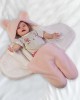 DAS BABY ΥΠΝΟΣΑΚΟΣ FLEECE 80X85 RELAX 4910 PINK