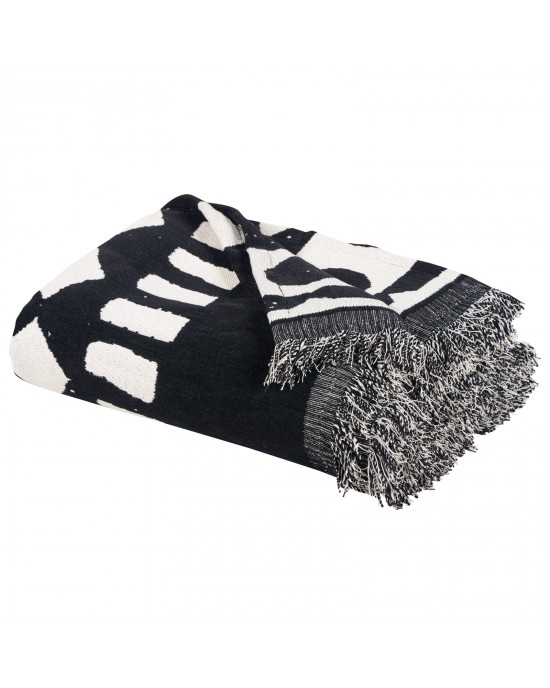 DAS HOME ΡΙΧΤΑΡΙ 180Χ300 0277 BLACK, CREAM