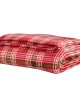 DAS HOME ΚΟΥΒΕΡΤΑ FLEECE 220Χ240 1361 GREEN, RED