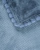 DAS HOME ΚΟΥΒΕΡΤΑ FLEECE 160Χ220 1186 DUSTY BLUE