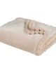DAS HOME ΚΟΥΒΕΡΤΑ FLEECE 130Χ170 1185 PINK