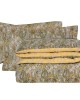 DAS HOME ΣΕΤ ΣΕΝΤΟΝΙΑ ΜΟΝΑ HAPPY 9651 IVORY, OCHRE, TAUPE