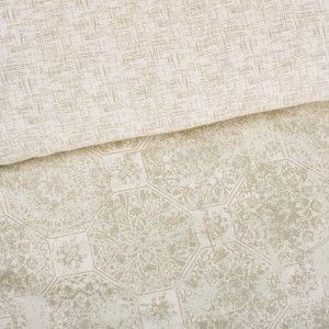 DAS HOME ΣΕΤ ΣΕΝΤΟΝΙΑ ΜΟΝΑ HAPPY FLANNEL 9640 BEIGE, TAUPE