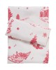 DAS HOME CHRISTMAS ΤΡΑΠΕΖΟΜΑΝΤΗΛΟ 140Χ220 0772 ECRU, RED