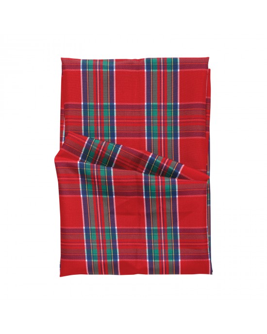 DAS HOME CHRISTMAS ΤΡΑΠΕΖΟΜΑΝΤΗΛΟ 140Χ180 0769 GREEN, RED