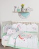 DAS BABY ΠΑΠΛΩΜΑ FUN DIGITAL 4919 MINT, PINK, WHITE