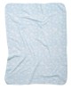 DAS BABY ΚΟΥΒΕΡΤΑ FLEECE 75X100 RELAX 4908 LIGHT BLUE Nursery blankets