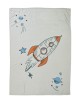 DAS BABY ΚΟΥΒΕΡΤΑ FLEECE 80X110 BABY FUN 4912 BLUE, GREY, ORANGE