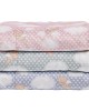 DAS BABY ΚΟΥΒΕΡΤΑ FLEECE 75X100 RELAX 4903 BLUE