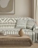 DAS HOME ΜΑΞΙΛΑΡΙ ΦΙΓΟΥΡΑΣ 40Χ40 0276 CREAM, TAUPE