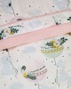 DAS KIDS ΣΕΤ ΠΑΠΛΩΜΑΤΟΘΗΚΗ ΜΟΝΗ 4915 LIGHT BLUE, MINT, PINK