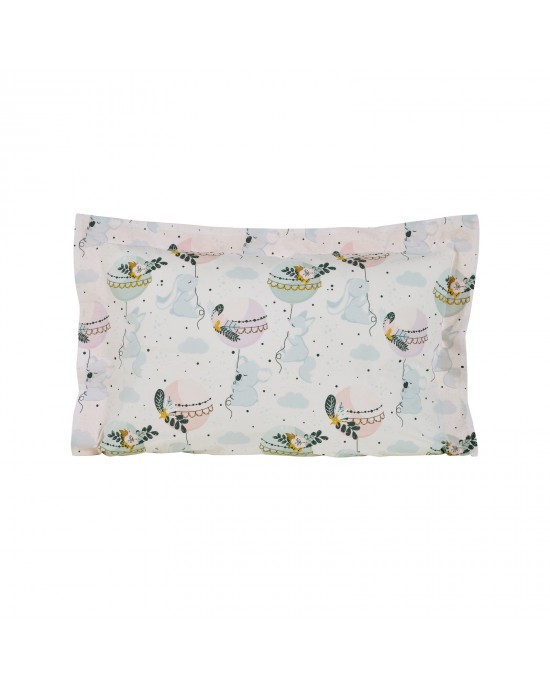 DAS KIDS ΣΕΤ ΠΑΠΛΩΜΑΤΟΘΗΚΗ ΜΟΝΗ 4915 LIGHT BLUE, MINT, PINK