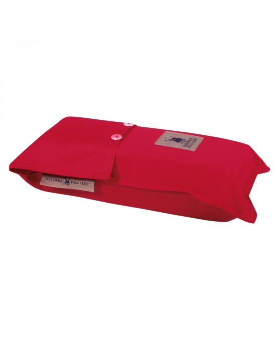 GREENWICH POLO CLUB ΣΕΝΤΟΝΙ ME ΛΑΣΤΙΧΟ ΥΠΕΡΔΙΠΛΟ RED 2260 RED