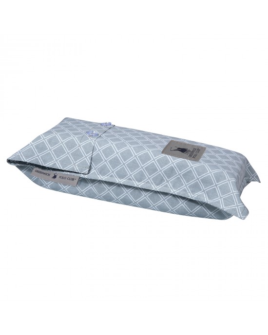 GREENWICH POLO CLUB ΣΕΝΤΟΝΙ ΜΕ ΛΑΣΤΙΧΟ ΜΟΝΟ LOFT 2510 ICE GREY