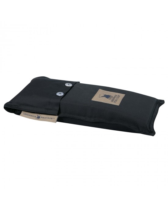 GREENWICH POLO CLUB ΖΕΥΓΟΣ ΜΑΞΙΛΑΡΟΘΗΚΕΣ BLACK 2259 BLACK