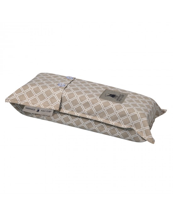 GREENWICH POLO CLUB ΣΕΝΤΟΝΙ ΥΠΕΡΔΙΠΛΟ LOFT 2512 TAUPE
