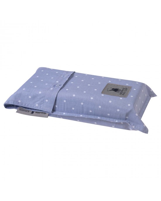 GREENWICH POLO CLUB ΣΕΝΤΟΝΙ ΥΠΕΡΔΙΠΛΟ LOFT 2503 BABY BLUE