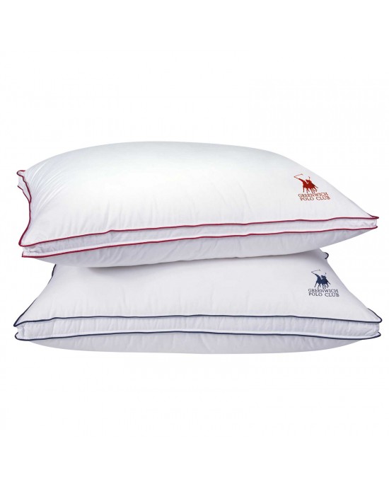 GREENWICH POLO CLUB ΜΑΞΙΛΑΡΙ 50Χ70 ESSENTIAL 2345 WHITE