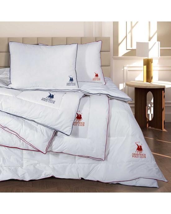 GREENWICH POLO CLUB ΠΑΠΛΩΜΑ 220X240 2347 WHITE