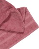 DAS HOME ΠΕΤΣΕΤΑ ΜΠΑΝΙΟΥ PRESTIGE 90Χ160 1169 ROSE