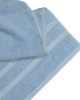 DAS HOME ΠΕΤΣΕΤΑ ΜΠΑΝΙΟΥ PRESTIGE 90Χ160 1172 BABY BLUE