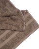 DAS HOME ΠΕΤΣΕΤΑ ΜΠΑΝΙΟΥ PRESTIGE 90Χ160 1162 TAUPE