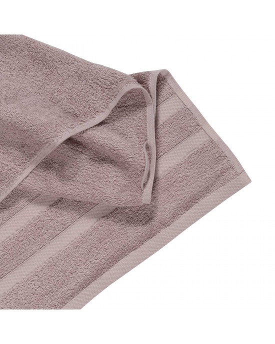 DAS HOME ΠΕΤΣΕΤΑ ΜΠΑΝΙΟΥ PRESTIGE 90Χ160 1167 DUSTY PINK