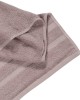 DAS HOME ΠΕΤΣΕΤΑ ΜΠΑΝΙΟΥ PRESTIGE 90Χ160 1167 DUSTY PINK