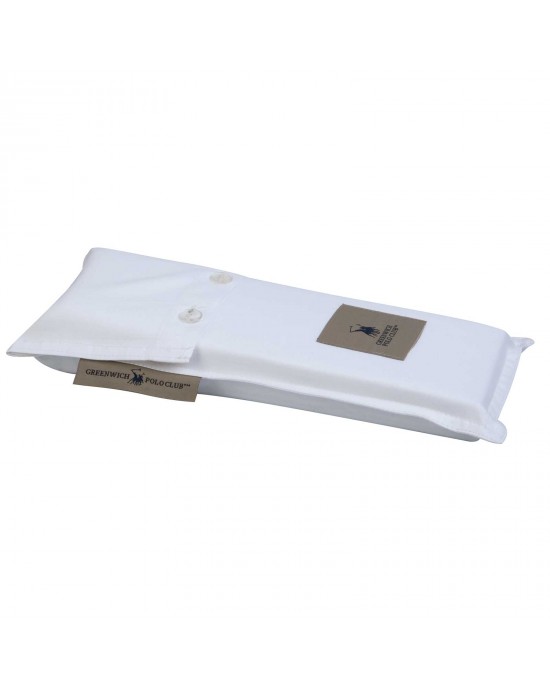 GREENWICH POLO CLUB ΖΕΥΓΟΣ ΜΑΞΙΛΑΡΟΘΗΚΕΣ ROYAL WHITE 2251 ROYAL WHITE
