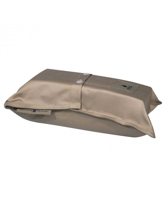 GREENWICH POLO CLUB ΣΕΝΤΟΝΙ ΜΕ ΛΑΣΤΙΧΟ KING GREY TAUPE 2258 GREY, TAUPE