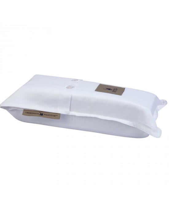 GREENWICH POLO CLUB ΣΕΝΤΟΝΙ ΥΠΕΡΔΙΠΛΟ ROYAL WHITE 2251 ROYAL WHITE