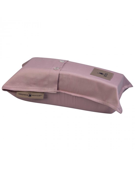 GREENWICH POLO CLUB ΣΕΝΤΟΝΙ ΜΕ ΛΑΣΤΙΧΟ KING LILAC 2254 PINK