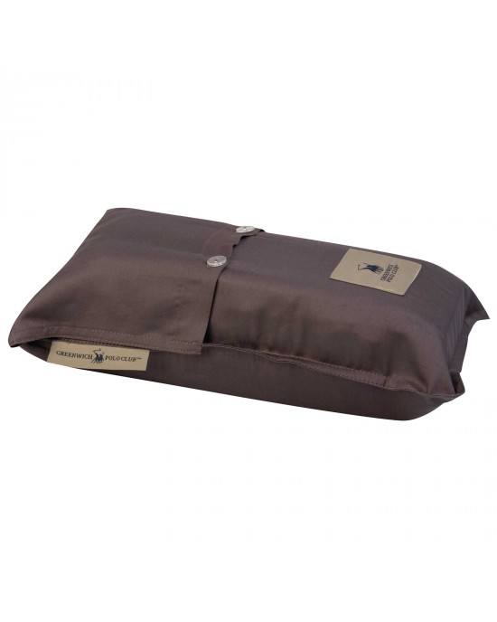 GREENWICH POLO CLUB ΣΕΝΤΟΝΙ ΜΕ ΛΑΣΤΙΧΟ KING OPAL GREY 2256 DARK GREY
