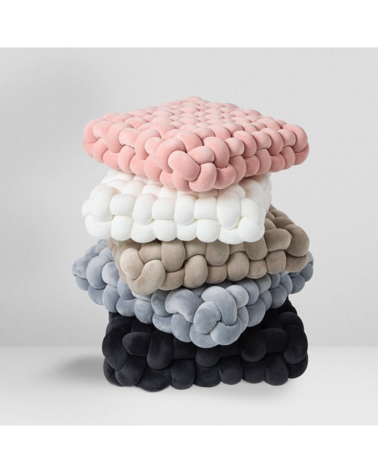 DAS HOME ΔΙΑΚΟΣΜΗΤΙΚΟ ΜΑΞΙΛΑΡΙ 40X40 2284 BEIGE