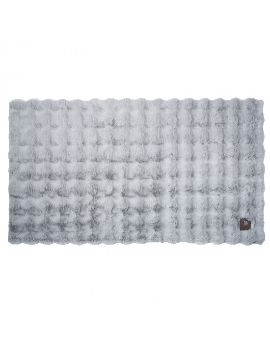 GREENWICH POLO CLUB ΧΑΛΙ 150X200 FAUX FUR 3112 GREY