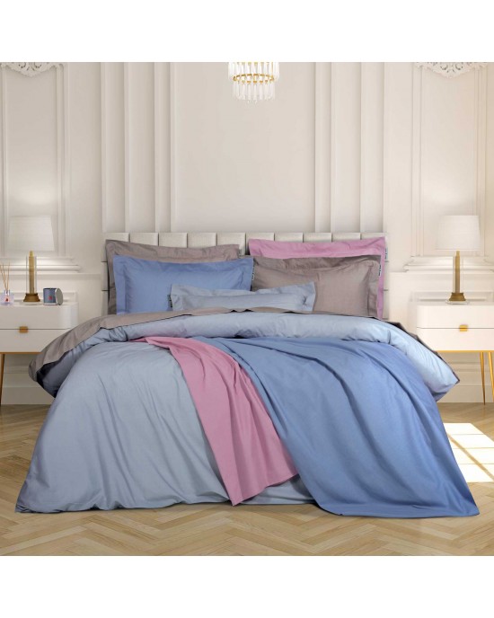 GREENWICH POLO CLUB ΣΕΝΤΟΝΙ ΥΠΕΡΔΙΠΛΟ LOFT 2506 ICE GREY