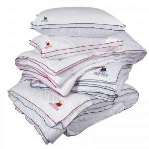 GREENWICH POLO CLUB ΠΑΠΛΩΜΑ 4 SEASONS 240X260 PREMIUM 2348 WHITE