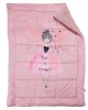 DAS KIDS ΚΟΥΒΕΡΤΟΠΑΠΛΩΜΑ 160Χ220 4973 PINK