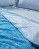 DAS KIDS ΚΟΥΒΕΡΤΑ VELOUR MONH 0291 BABY BLUE