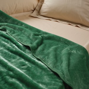 DAS KIDS ΚΟΥΒΕΡΤΑ VELOUR MONH 0293 GREEN