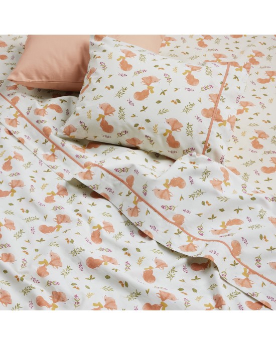 DAS BABY ΣΕΤ ΣΕΝΤΟΝΙΑ ΚΟΥΝΙΑΣ FUN 4978 BEIGE, TERACOTTA