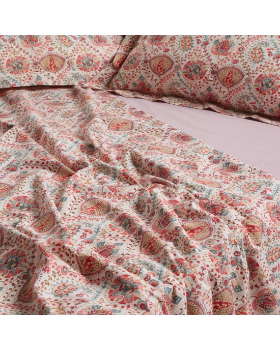 DAS HOME ΚΟΥΒΕΡΤΑ ΚΑΝΑΠΕ FLEECE 1390 DARK GREY
