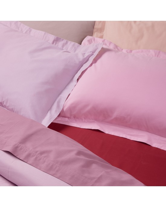 1014 BED SHEET WITH BORDEAUX RUBBER 170 * 200 + 35