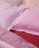 1014 BED SHEET WITH BORDEAUX RUBBER 170 * 200 + 35
