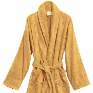 1456 BATHROOM XX-LARGE YELLOW HAPPY