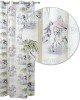 2063 CURTAIN 140X280 WITH TROUSS PINK-GRAY-VEGETABLE