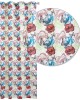 2106 CURTAIN 140Χ280 WITH BROWN-TILE TRUCKS-PETROL-VEGETABLE