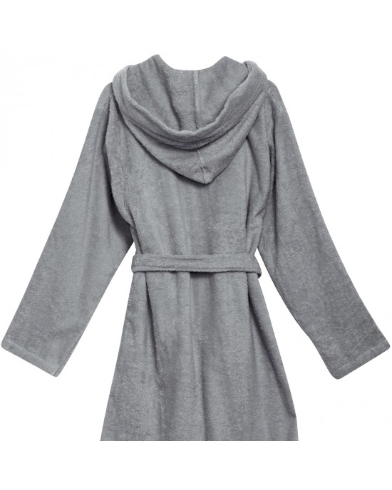 1467 BATHROBE NO.6 GRAY CASUAL Kids bathrobes