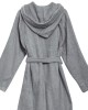 1467 BATHROBE NO.6 GRAY CASUAL Kids bathrobes