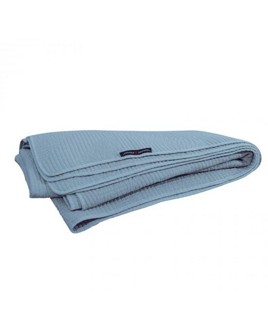 2034 G.P.C. QUEEN COVER 220 * 240 BLUE Bedspread